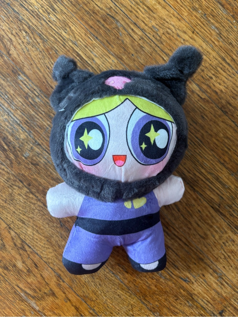Powerpuff Girls x Hello Kitty Bubbles Kuromi Plush Stuffed Animal